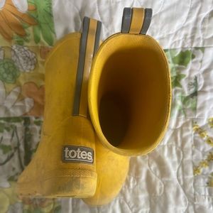 Totes rain boots 5/6